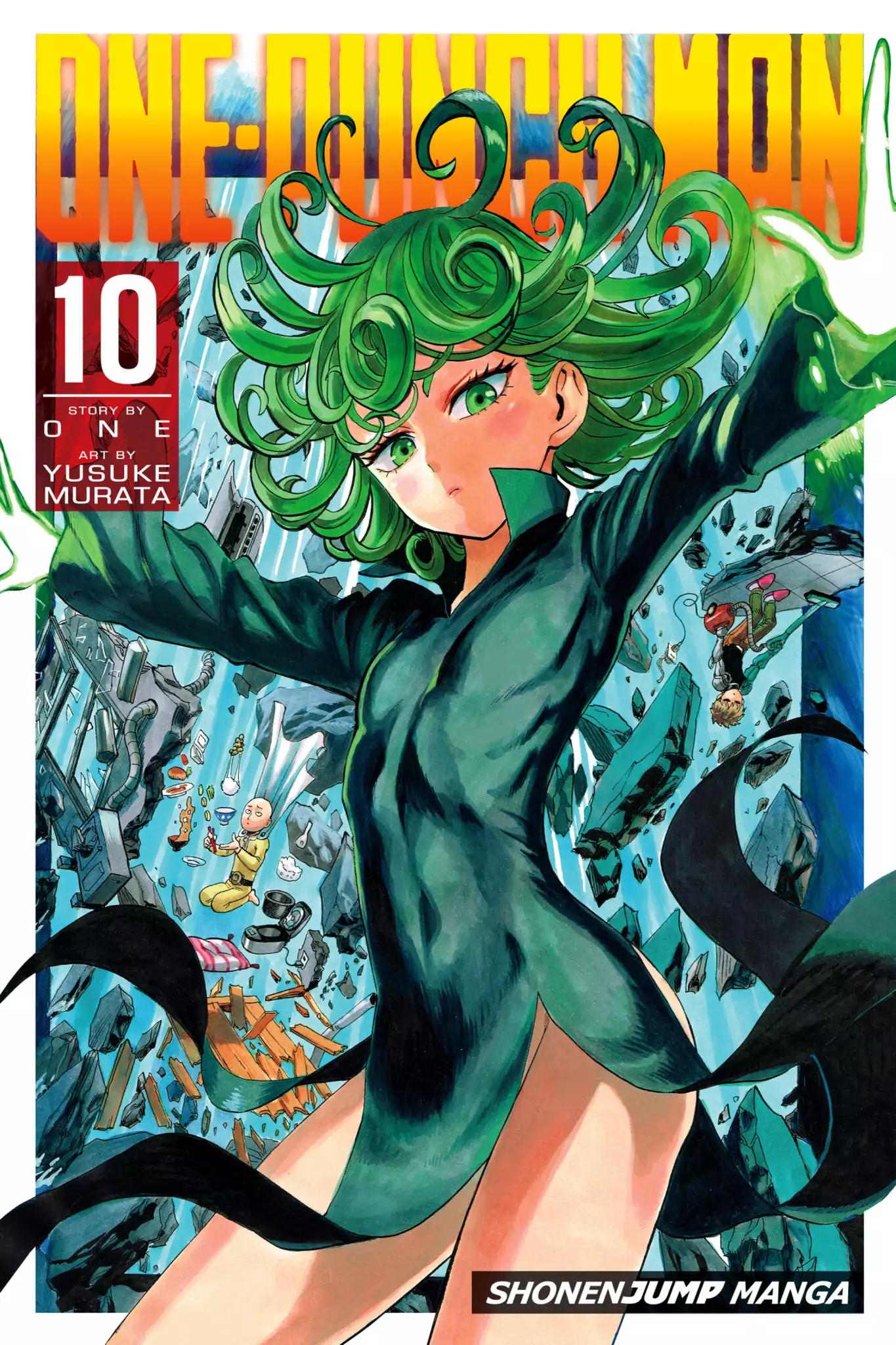 One-Punch Man Chapter 48 1